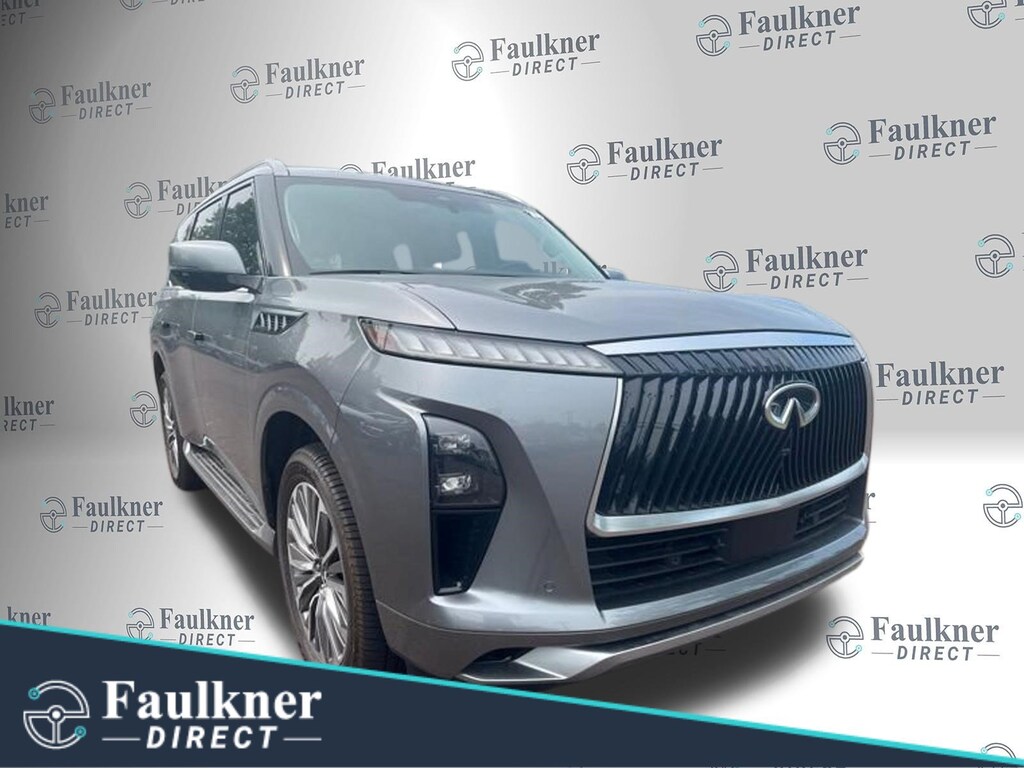 Certified 2025 INFINITI QX80 SENSORY SUV