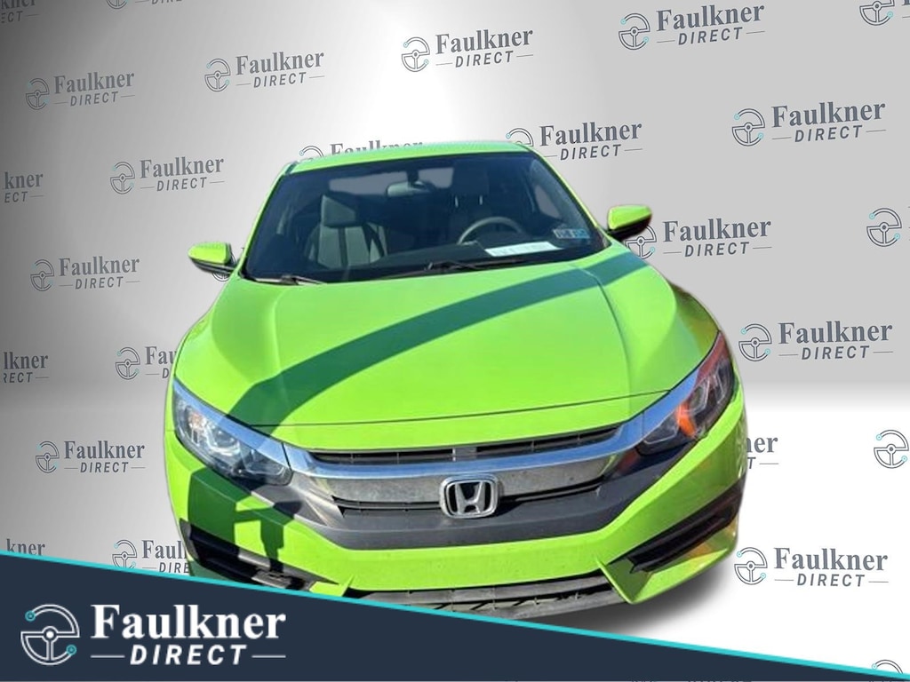 Used 2016 Honda Civic Coupe LX Coupe