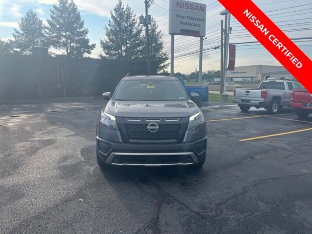 Certified 2024 Nissan Pathfinder Rock Creek SUV