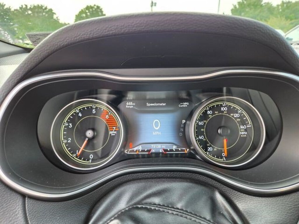 Used 2021 Jeep Cherokee High Altitude SUV