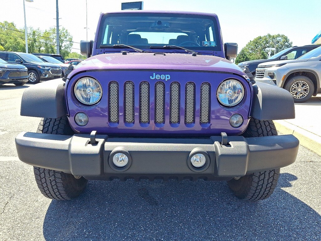 Certified 2017 Jeep Wrangler Sport SUV