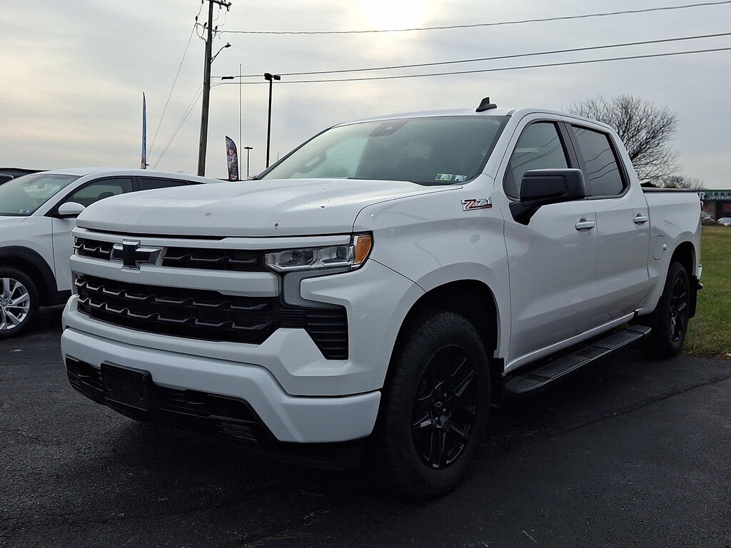 Used 2022 Chevrolet Silverado 1500 RST Truck Crew Cab