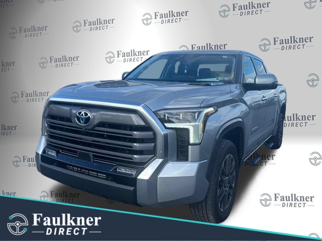 Used 2024 Toyota Tundra 4WD Limited Hybrid Truck CrewMax