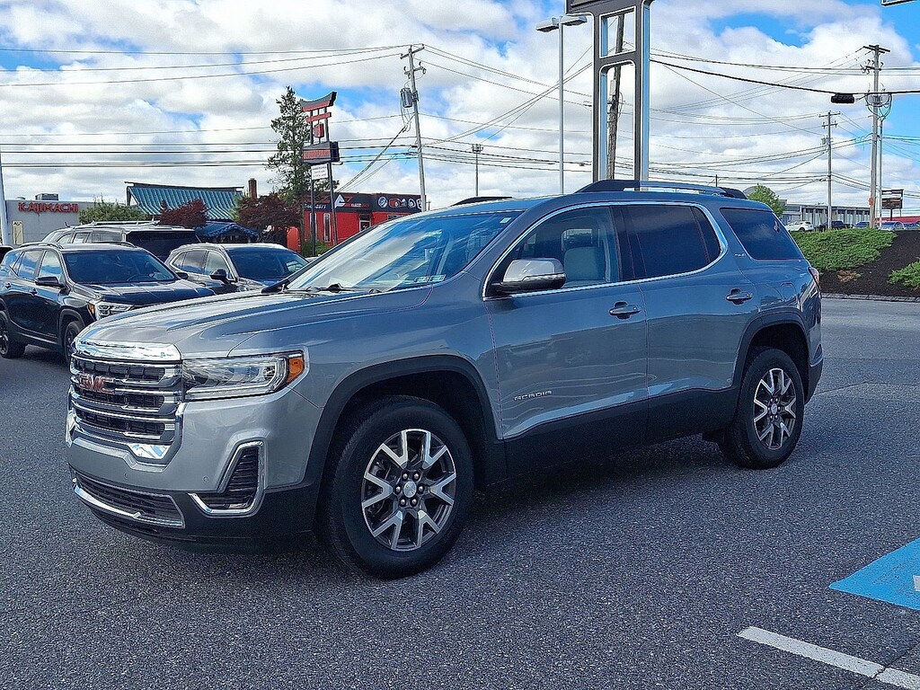 Certified 2023 GMC Acadia SLE SUV