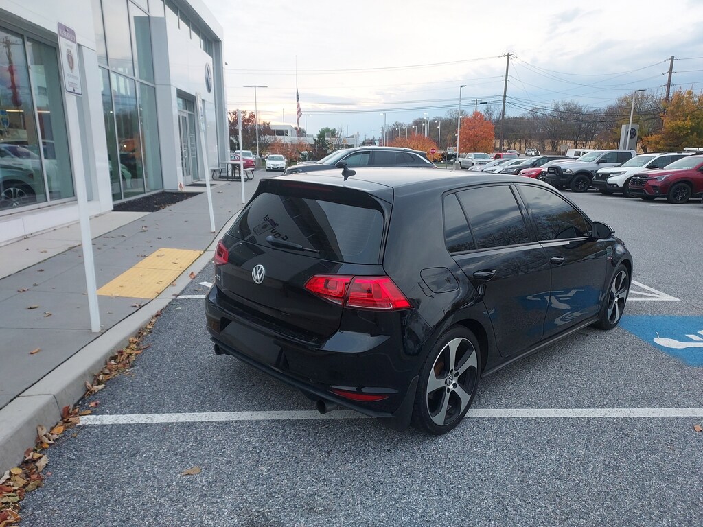 Used 2016 Volkswagen Golf GTI S Hatchback