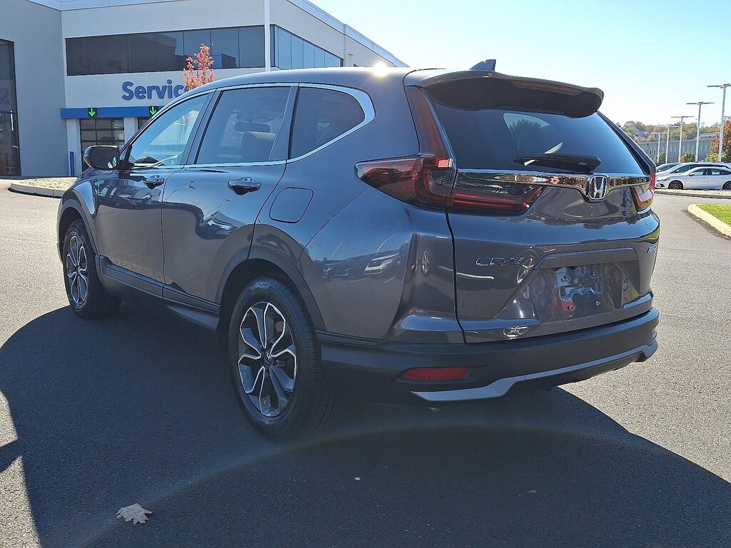 Certified 2022 Honda CR-V EX SUV