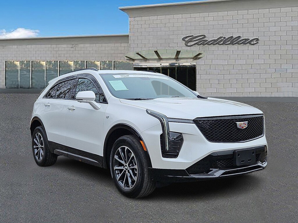 Certified 2025 Cadillac XT4 AWD Sport SUV