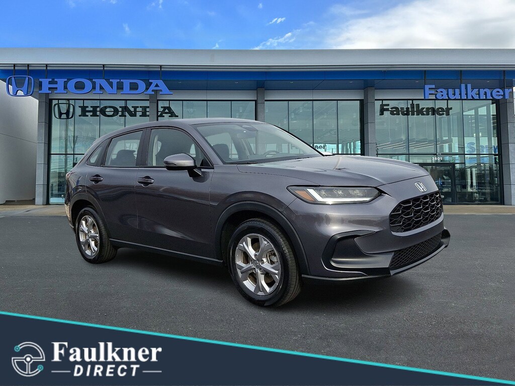 Certified 2024 Honda HR-V LX SUV