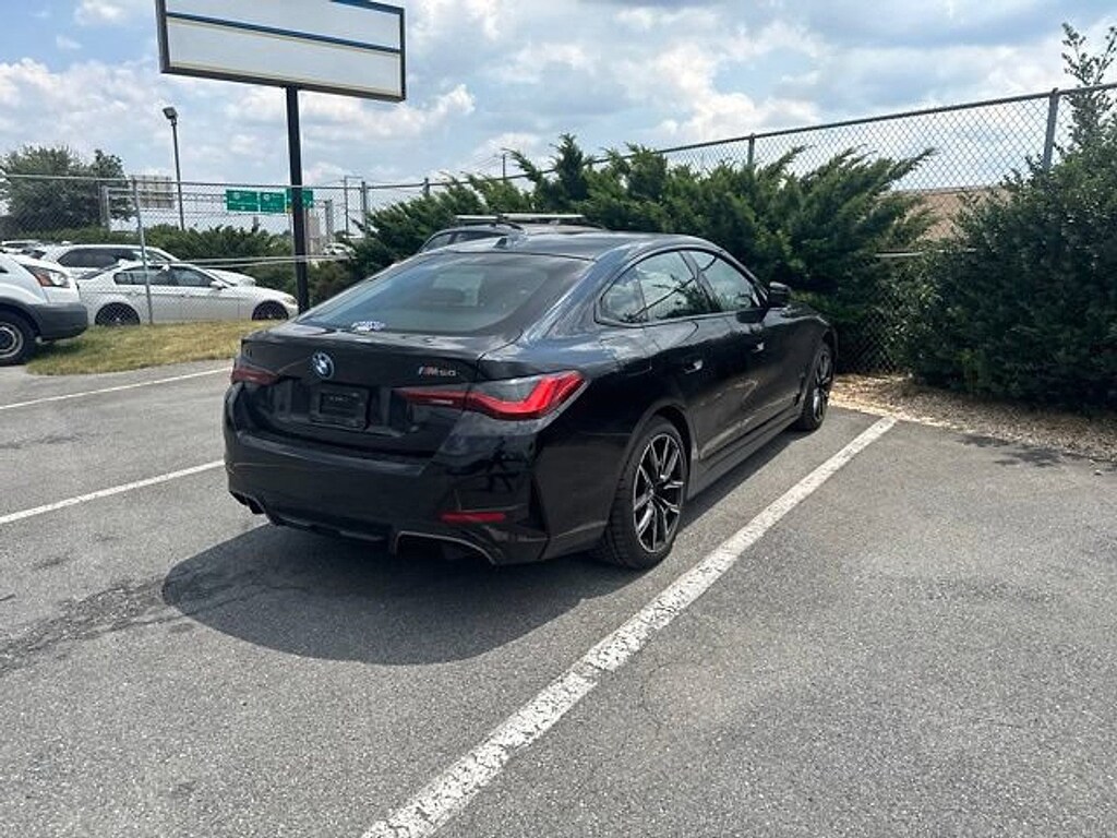 Certified 2024 BMW i4 M50 Gran Coupe
