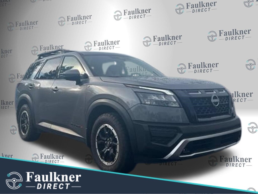 Certified 2024 Nissan Pathfinder Rock Creek SUV