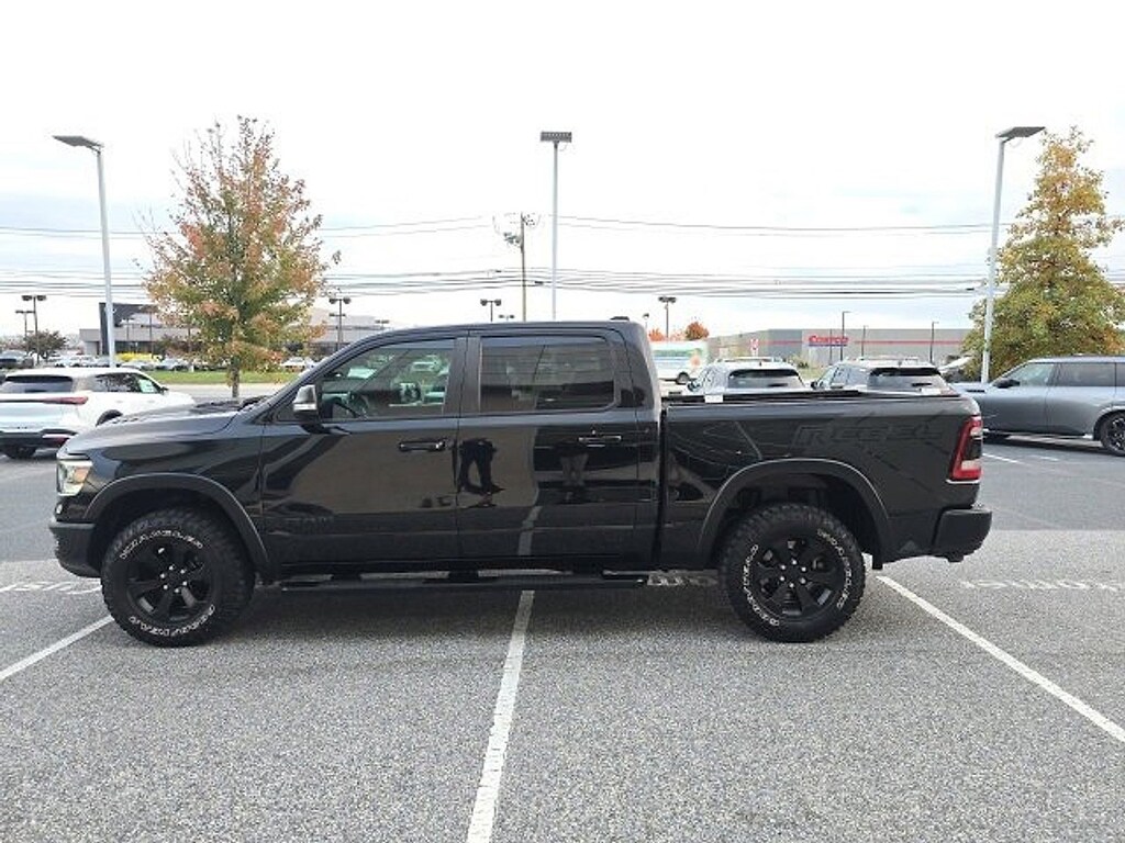 Used 2022 Ram 1500 Rebel Truck Crew Cab