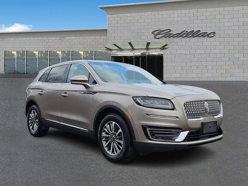 Used 2019 Lincoln Nautilus Select SUV