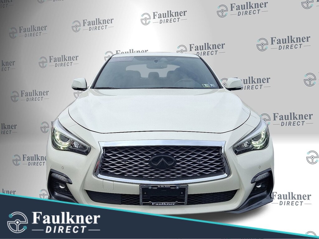 Certified 2022 INFINITI Q50 SENSORY Sedan