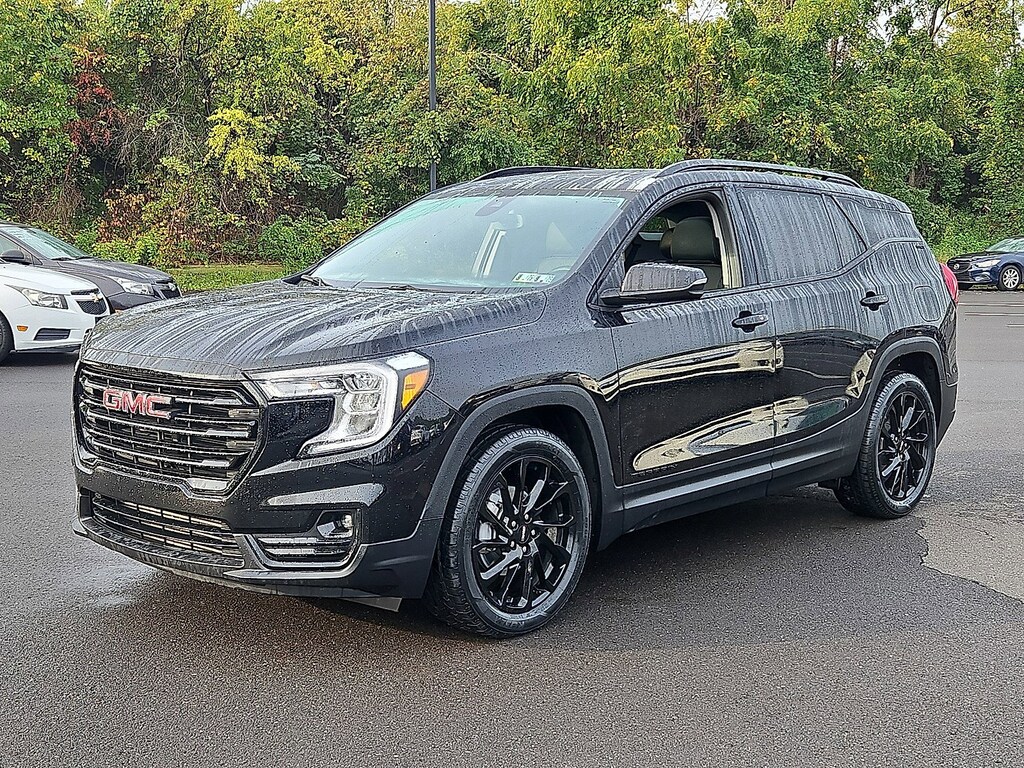 Certified 2023 GMC Terrain SLT SUV