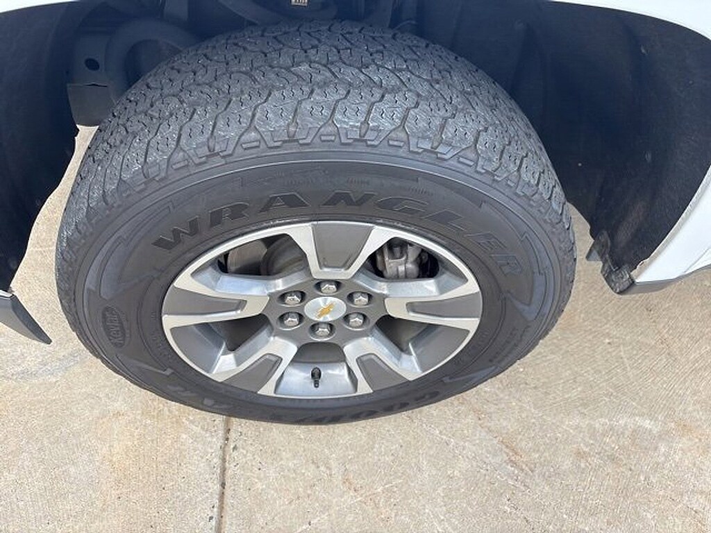 Used 2020 Chevrolet Colorado 4WD Z71 Truck Crew Cab