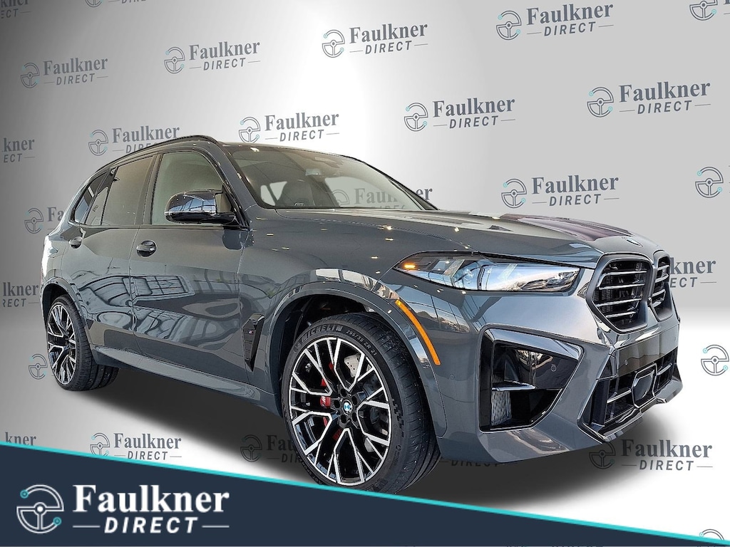 Used 2026 BMW X5 M For Sale at Faulkner Direct | VIN: 5YM13ET04T9065929