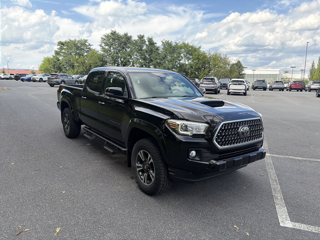 Used 2019 Toyota Tacoma 4WD TRD Sport Truck Double Cab