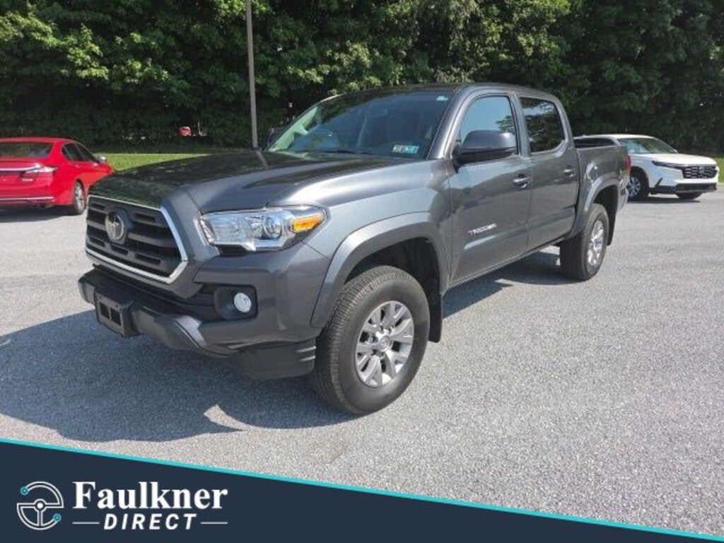 Used 2018 Toyota Tacoma SR5 Truck Double Cab