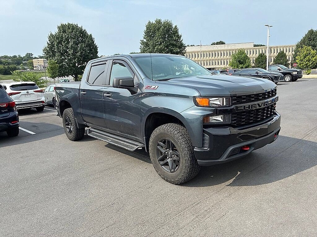 Used 2020 Chevrolet Silverado 1500 Custom Trail Boss Truck Crew Cab