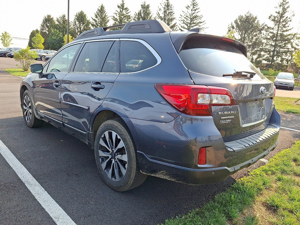 Used 2017 Subaru Outback Limited SUV