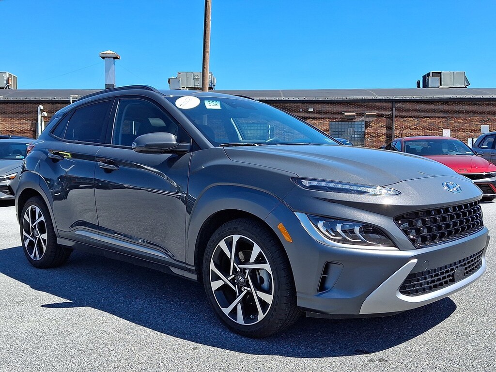 Certified 2023 Hyundai Kona Limited SUV