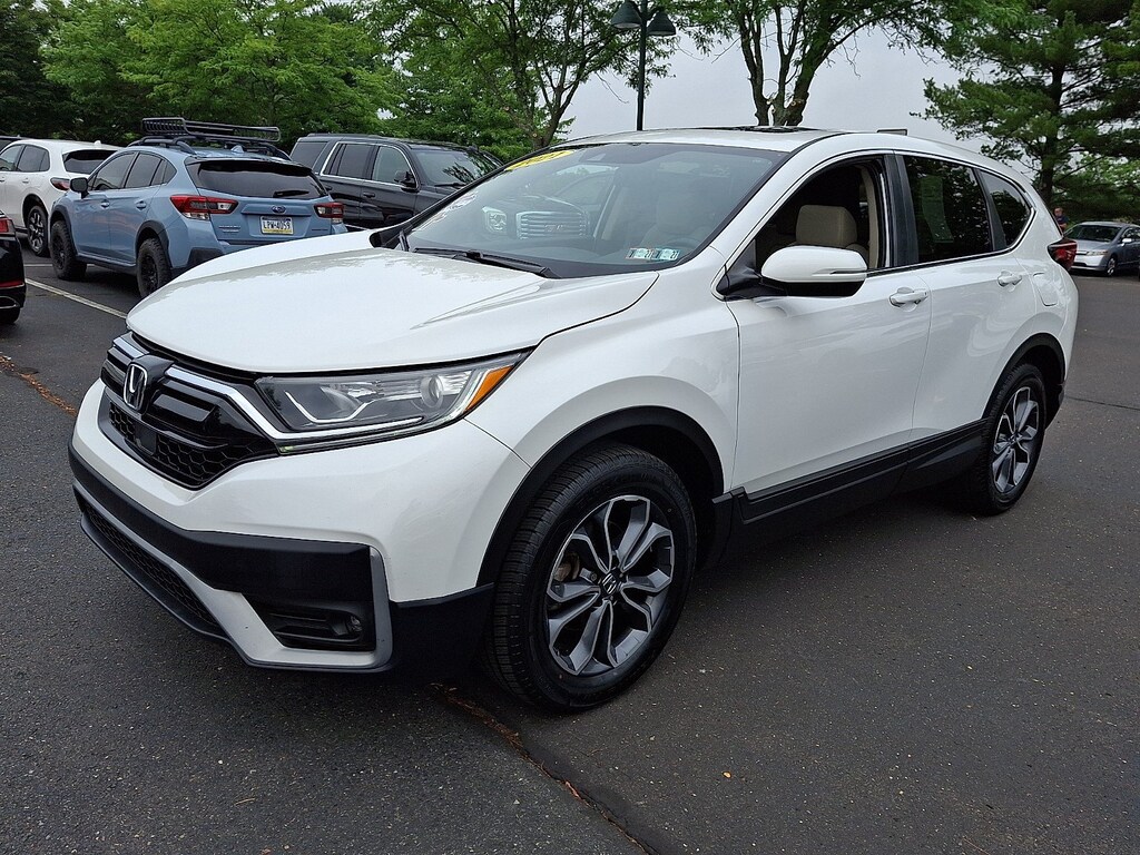 Used 2021 Honda CR-V EX-L SUV
