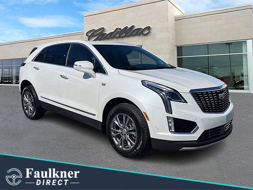 Used 2021 Cadillac XT5 AWD Premium Luxury SUV