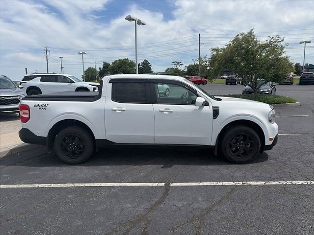 Certified 2022 Ford Maverick LARIAT Truck SuperCrew