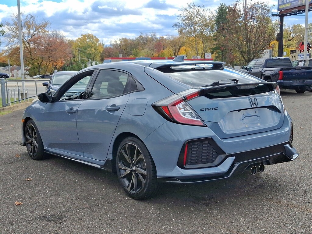 Used 2017 Honda Civic Hatchback Sport Touring Hatchback