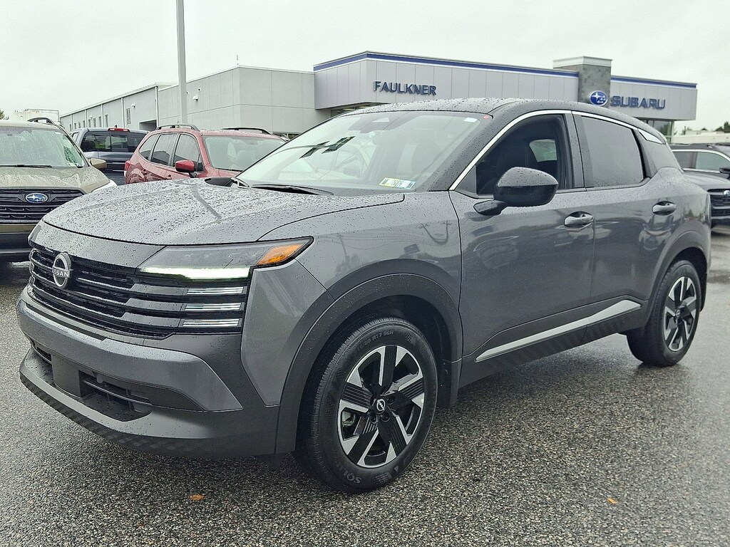 Certified 2025 Nissan Kicks SV SUV