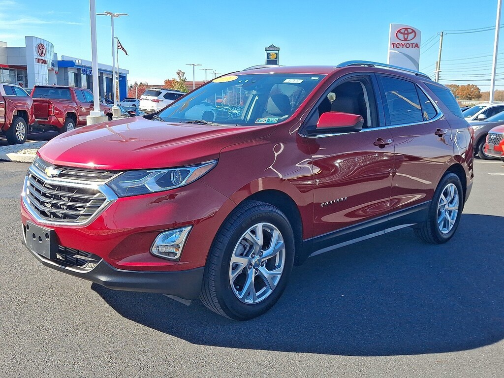 Used 2020 Chevrolet Equinox LT SUV