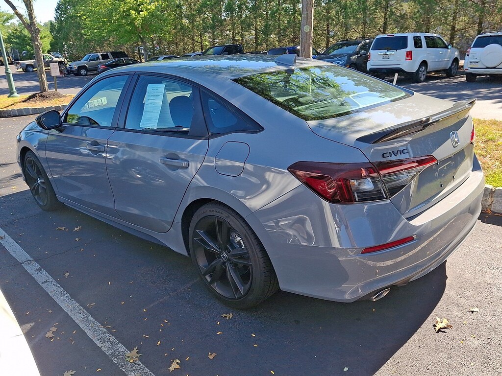 Certified 2026 Honda Civic Si Sedan Sedan