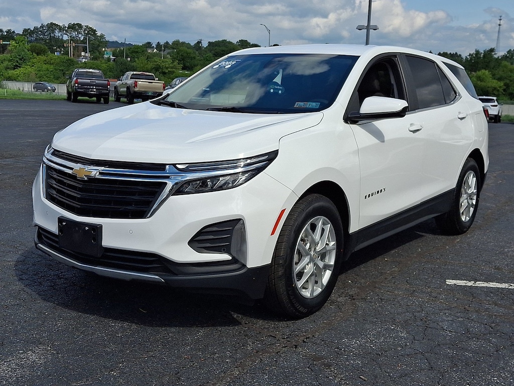 Certified 2023 Chevrolet Equinox LT SUV