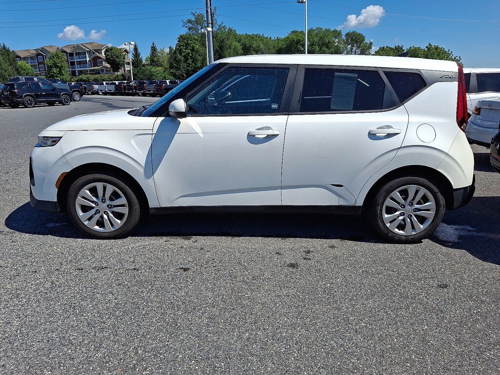 Used 2021 Kia Soul LX Hatchback