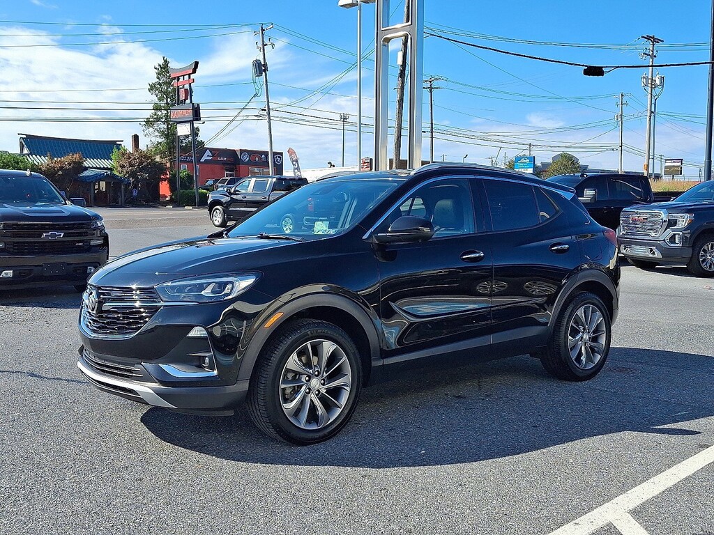 Used 2021 Buick Encore GX Essence SUV