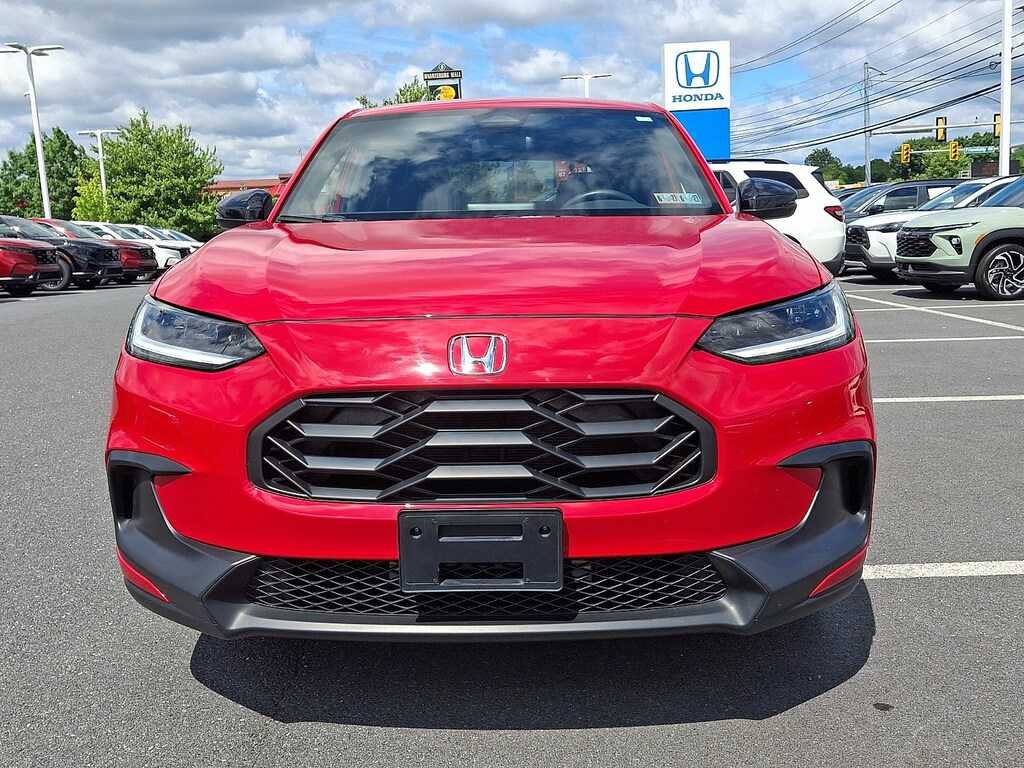 Certified 2024 Honda HR-V Sport SUV