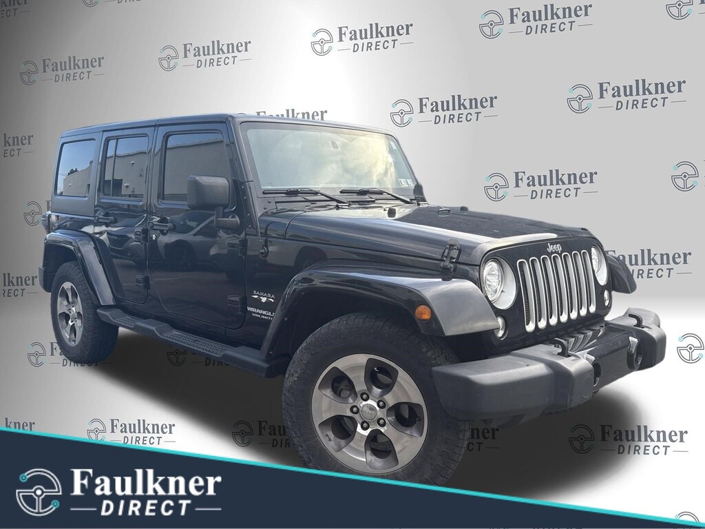 Used 2017 Jeep Wrangler Unlimited Sahara SUV