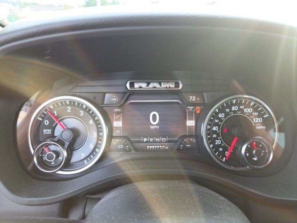 Used 2021 Ram 1500 Big Horn Truck Crew Cab