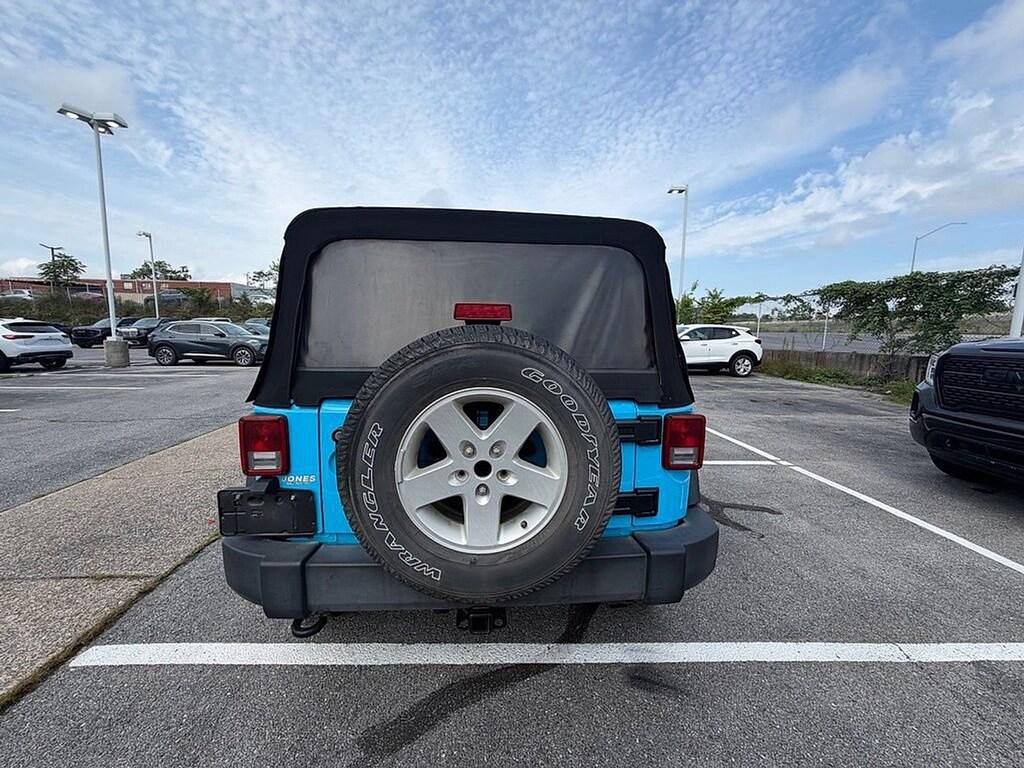 Used 2017 Jeep Wrangler Unlimited Sport SUV