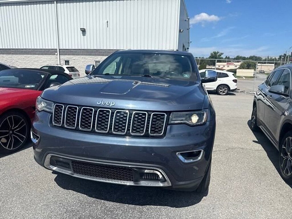 Used 2021 Jeep Grand Cherokee Limited SUV