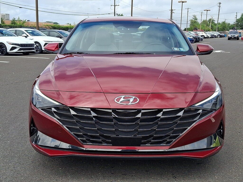 Certified 2023 Hyundai Elantra Limited Sedan