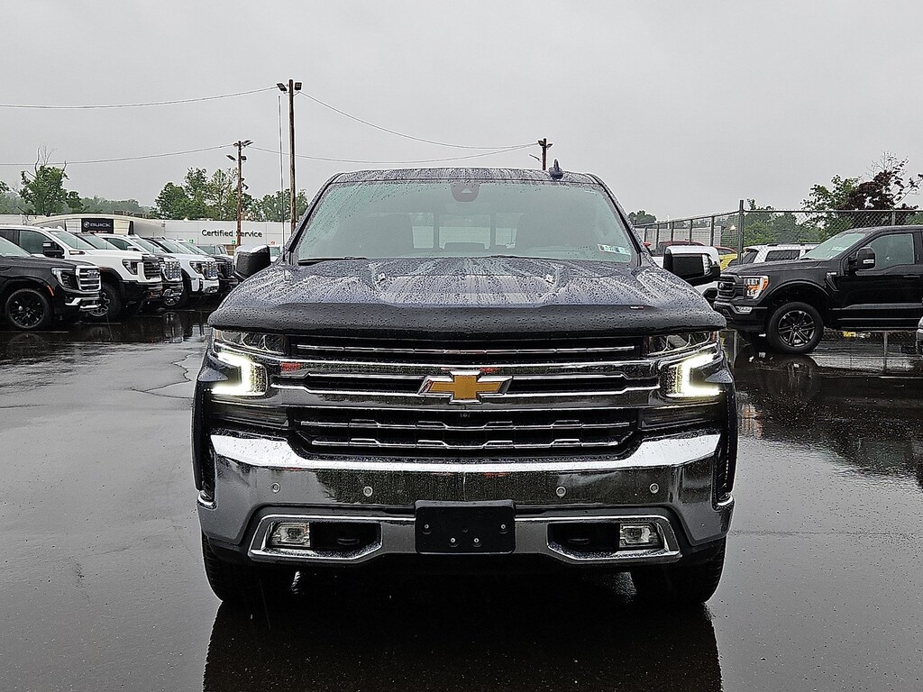 Certified 2021 Chevrolet Silverado 1500 LTZ Truck Crew Cab