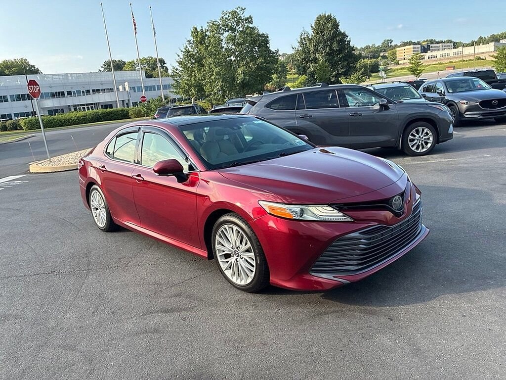 Certified 2018 Toyota Camry XLE Sedan