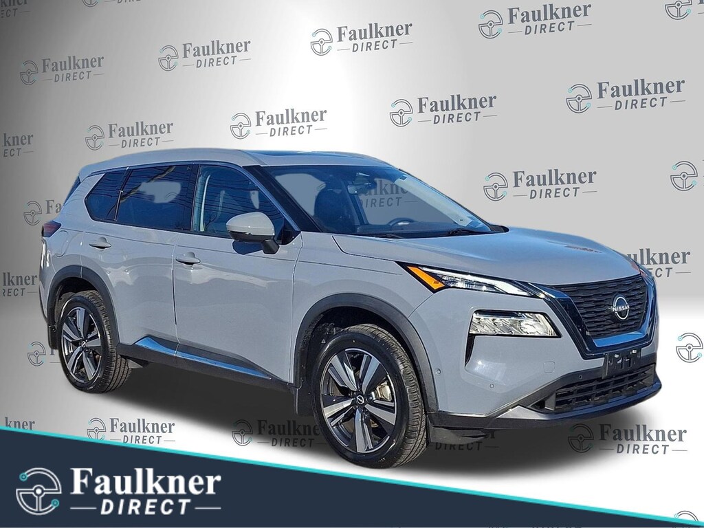 Certified 2023 Nissan Rogue SL SUV