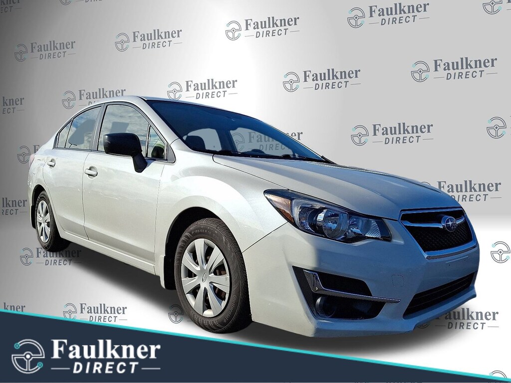 Used 2016 Subaru Impreza Sedan 2.0i Sedan