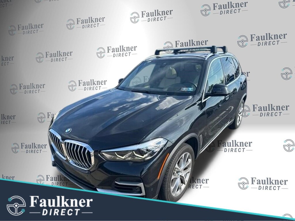 Certified 2022 BMW X5 xDrive40i SUV