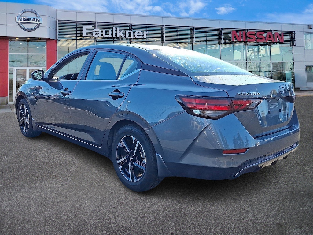 Certified 2025 Nissan Sentra SV Sedan