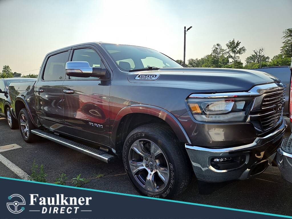 Used 2022 Ram 1500 Laramie Truck Crew Cab
