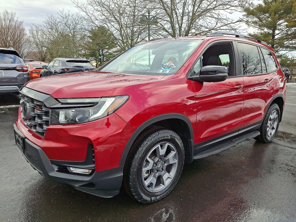 Certified 2023 Honda Passport TrailSport SUV