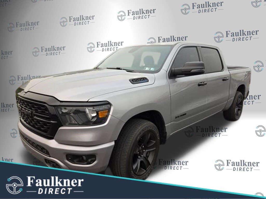 Certified 2024 Ram 1500 Big Horn Truck Crew Cab